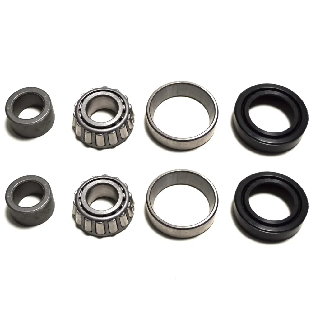 Ophangingsarm Aftermarket 13x5x6 Stevig Tire Assembly Kit (2 Tires & Bearing Kits)