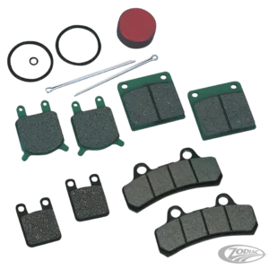 Ophangingsarm GMA O-ring kit Model &B 2-piston clprs Harley-Davidson