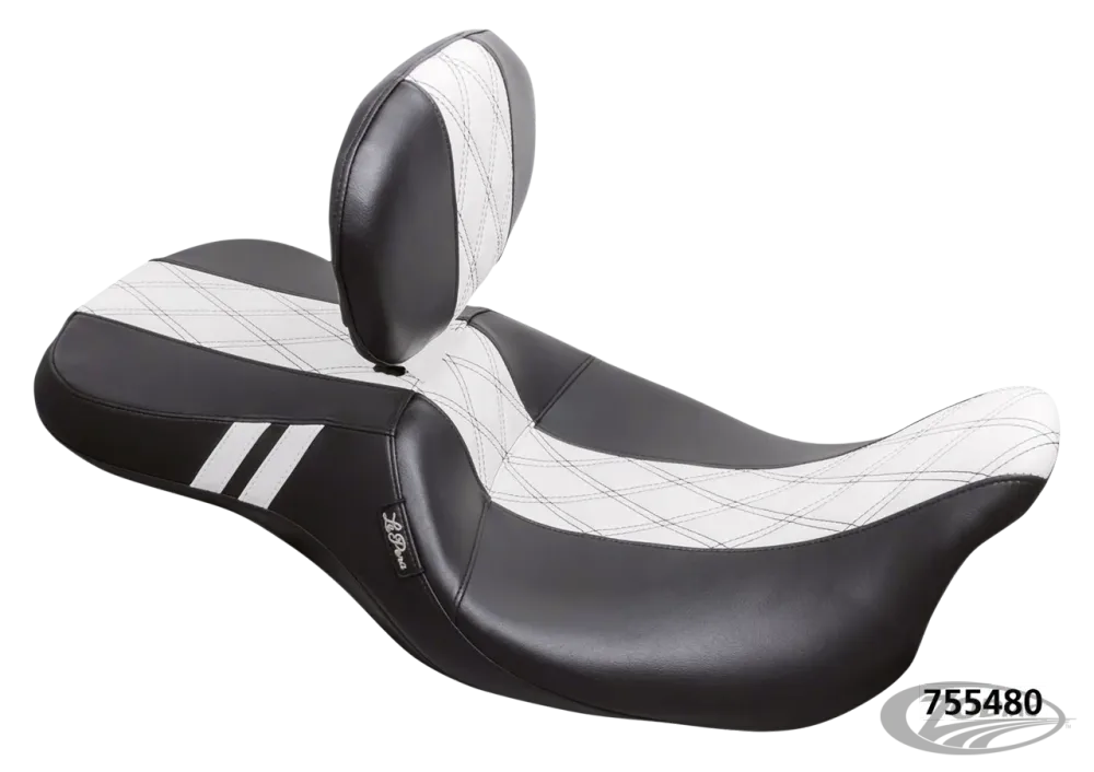 Outcast 2up GT2 Perfrtd inl FLH/T08-UP Harley-Davidson met stofkap
