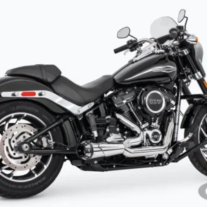 US OUTLAW LOW 2-1 CH/SCLPTD ST18-UP Harley-Davidson