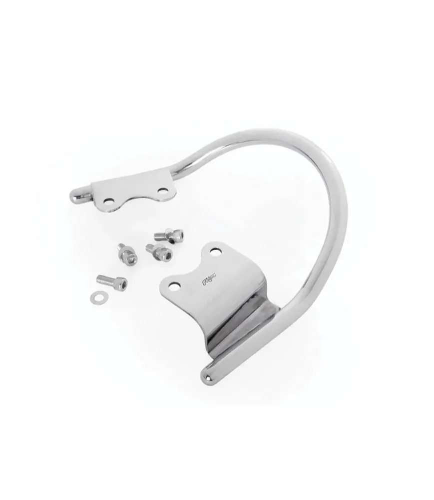 Passenger Handle Triumph - Glad Silver gegalvaniseerd staal