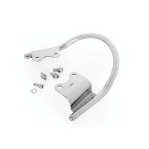 Passenger Handle Triumph - Glad Silver gegalvaniseerd staal