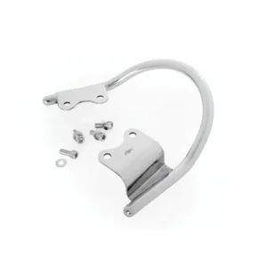 Passenger Handle Triumph - Glad Silver gegalvaniseerd staal