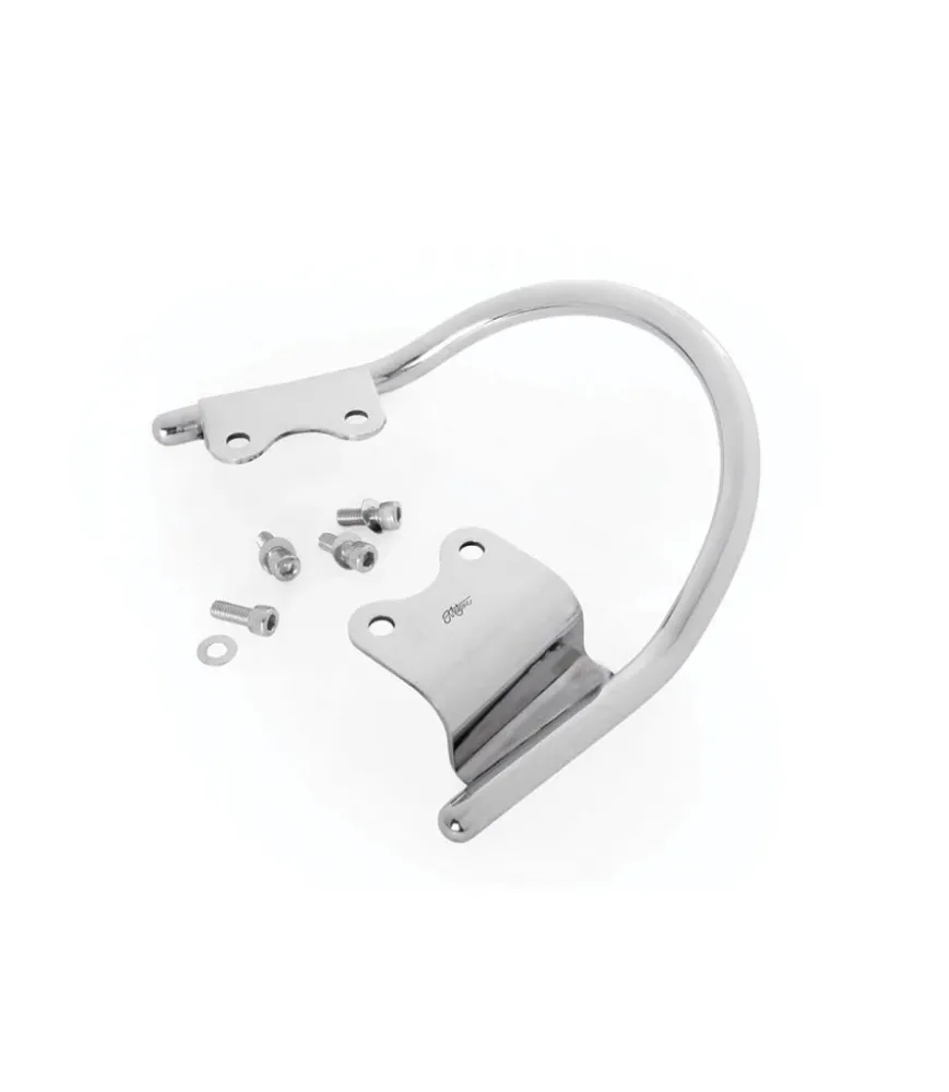 Passenger Handle Triumph - Glad Silver gegalvaniseerd staal