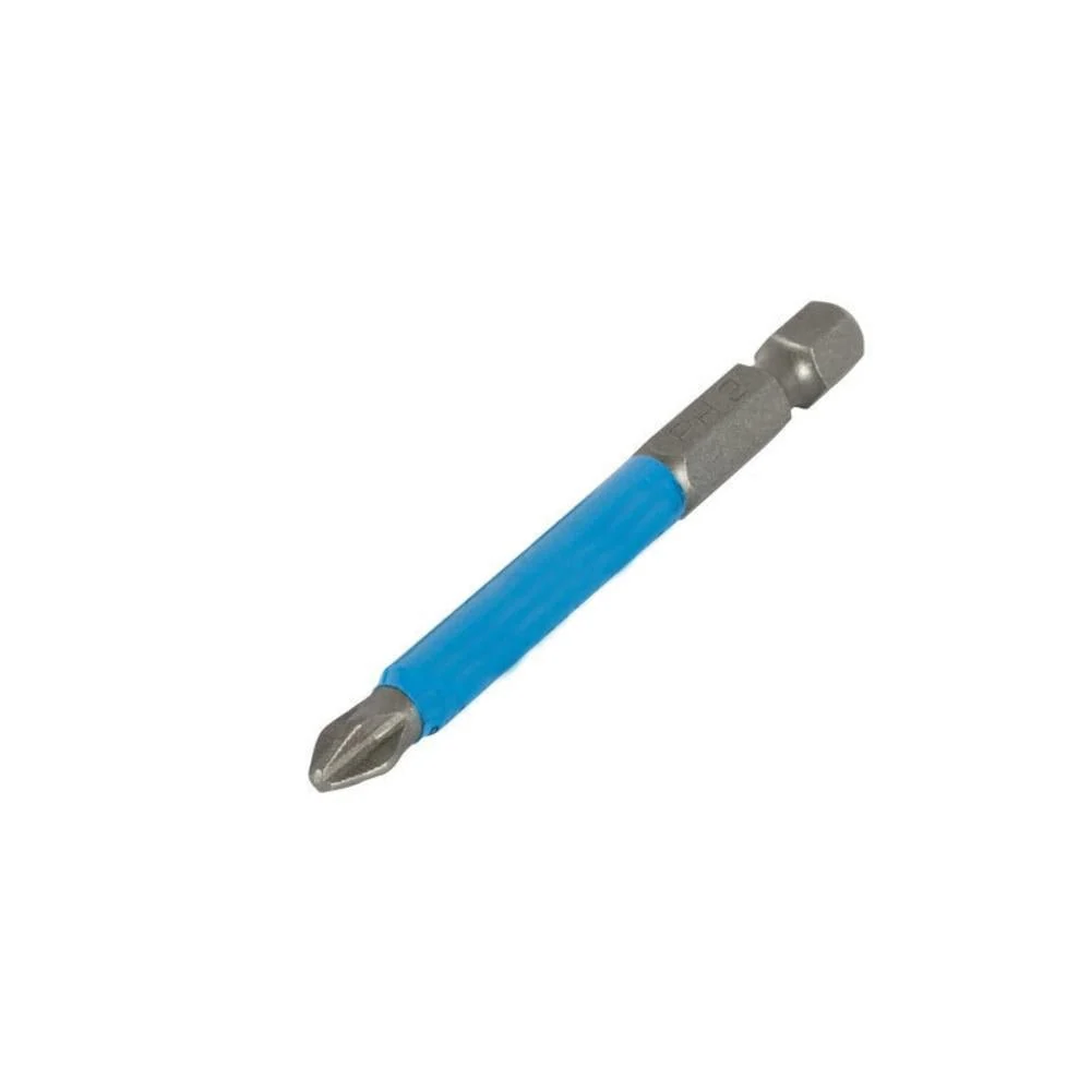 Philips Driver Bits - No. 2, 1/4'' Shank, 2-3/4'' Verlengd