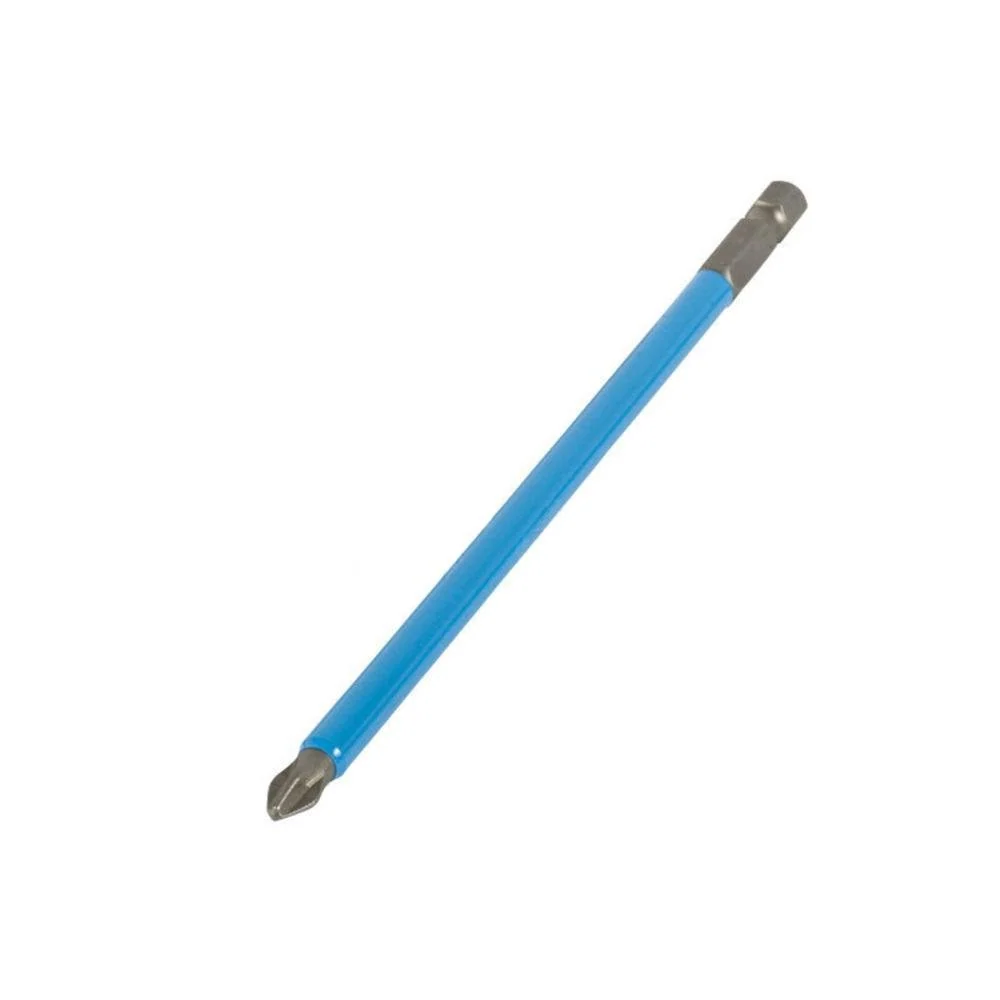 Philips Driver Bits - No. 2, 1/4" Shank, 6" Lang