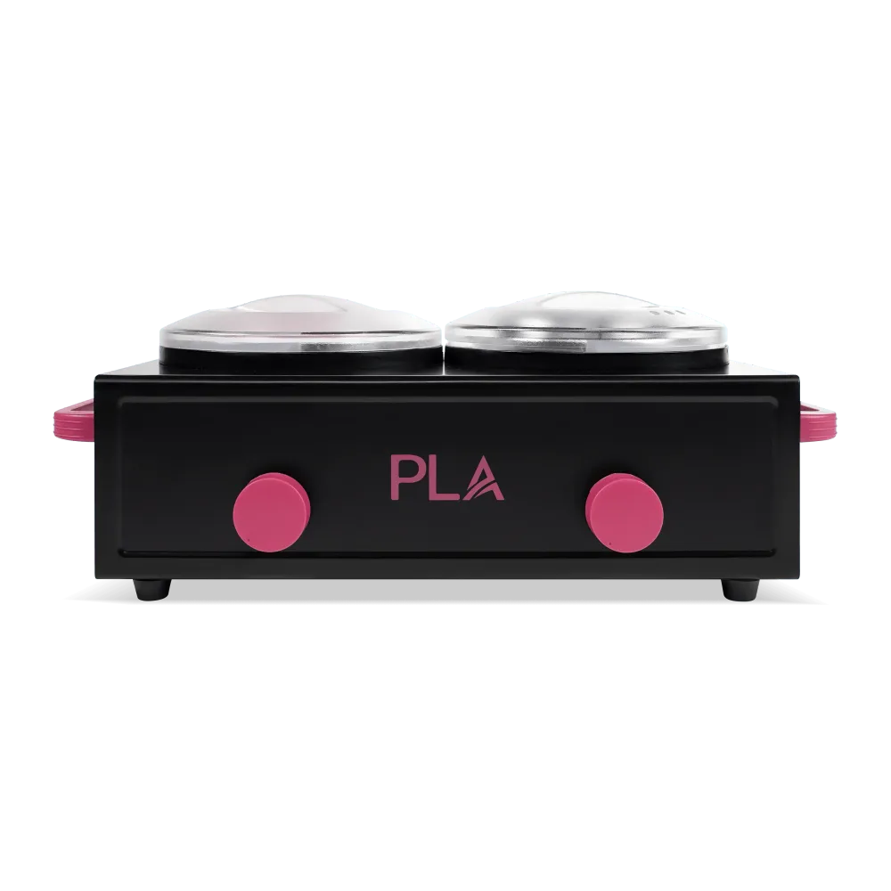 PLApro Tweemaal Wax Warmer met bouten en moeren