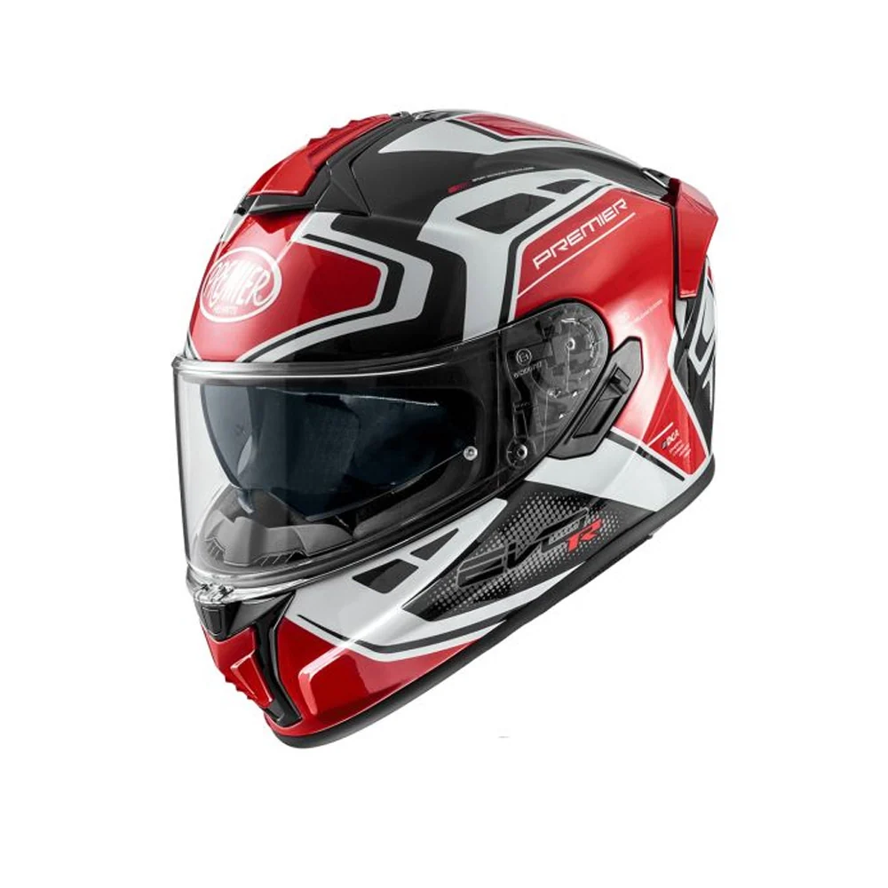 PREMIER EVOLUZIONE RR2 CASCO INTEGRAL DE MOTO met TÜV-goedkeuring Rr2
