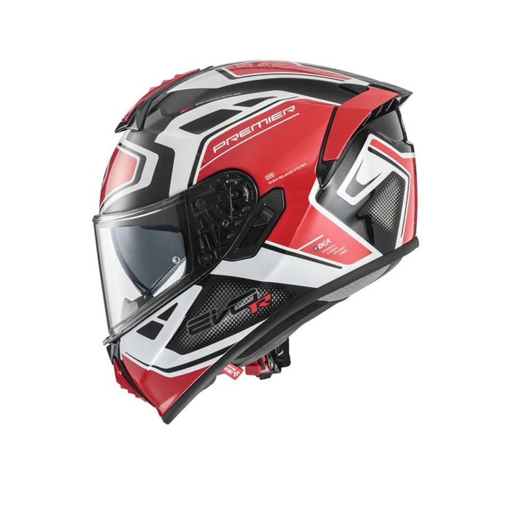 PREMIER EVOLUZIONE RR2 CASCO INTEGRAL DE MOTO met TÜV-goedkeuring Rr2