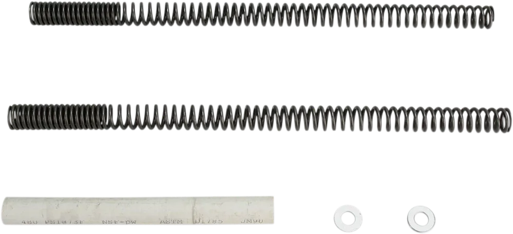 Professionele Klasse PROGRESSIVE SUSPENSION FRONT FORK SPRINGS FORK SPRINGS DUBBEL SPORT