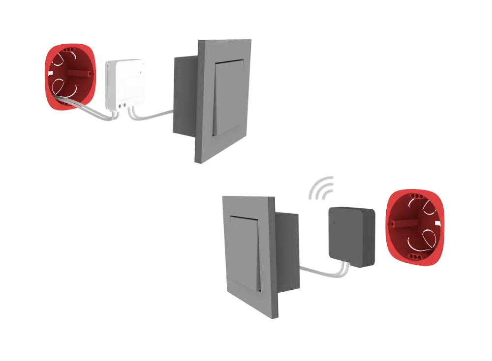 Professionele Klasse Two-way kit (receiver + transmitter micromodules)