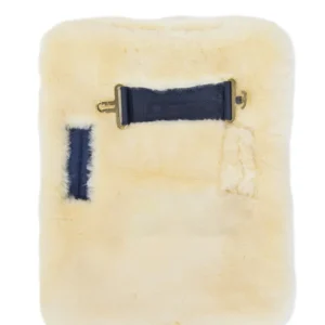 Professionele Klasse Vegan Sheepskin Chest Expander 1 Buckle natuurlijk 2