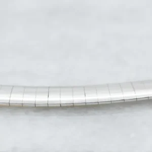 Reversible Two Tone Gold Omega Chain