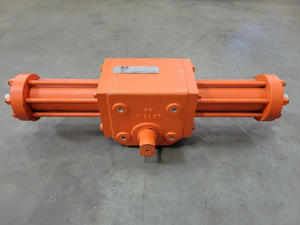 Rubber silentblok E-SERIES Hydraulic Quarter-Turn Valve Double-Acting Operator 50SH