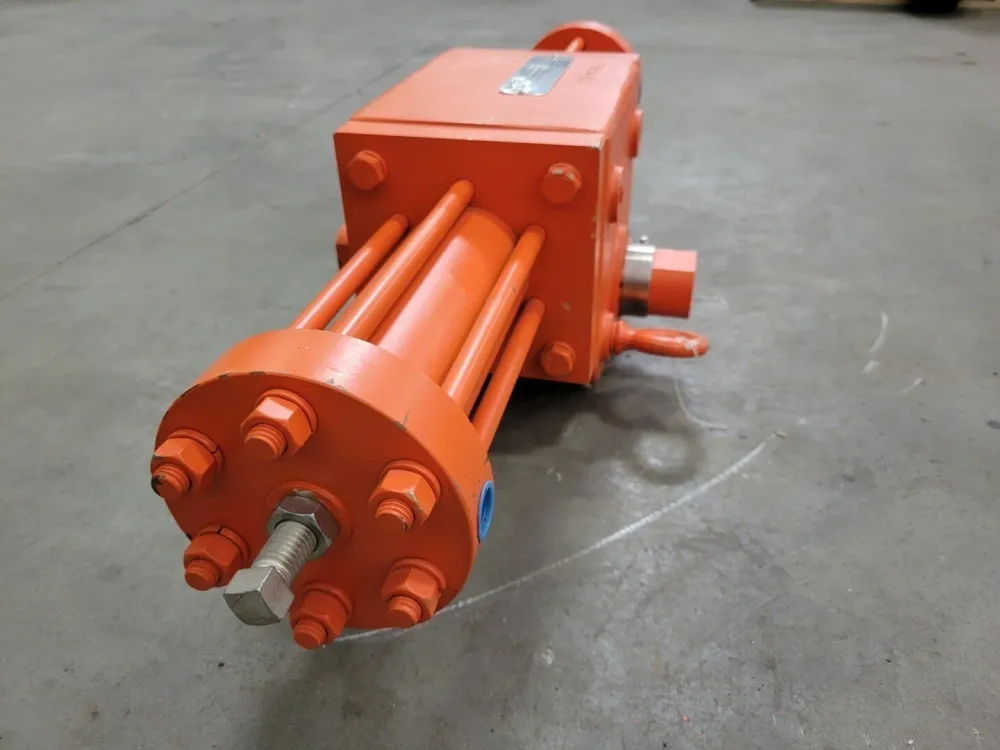 Rubber silentblok E-SERIES Hydraulic Quarter-Turn Valve Double-Acting Operator 50SH