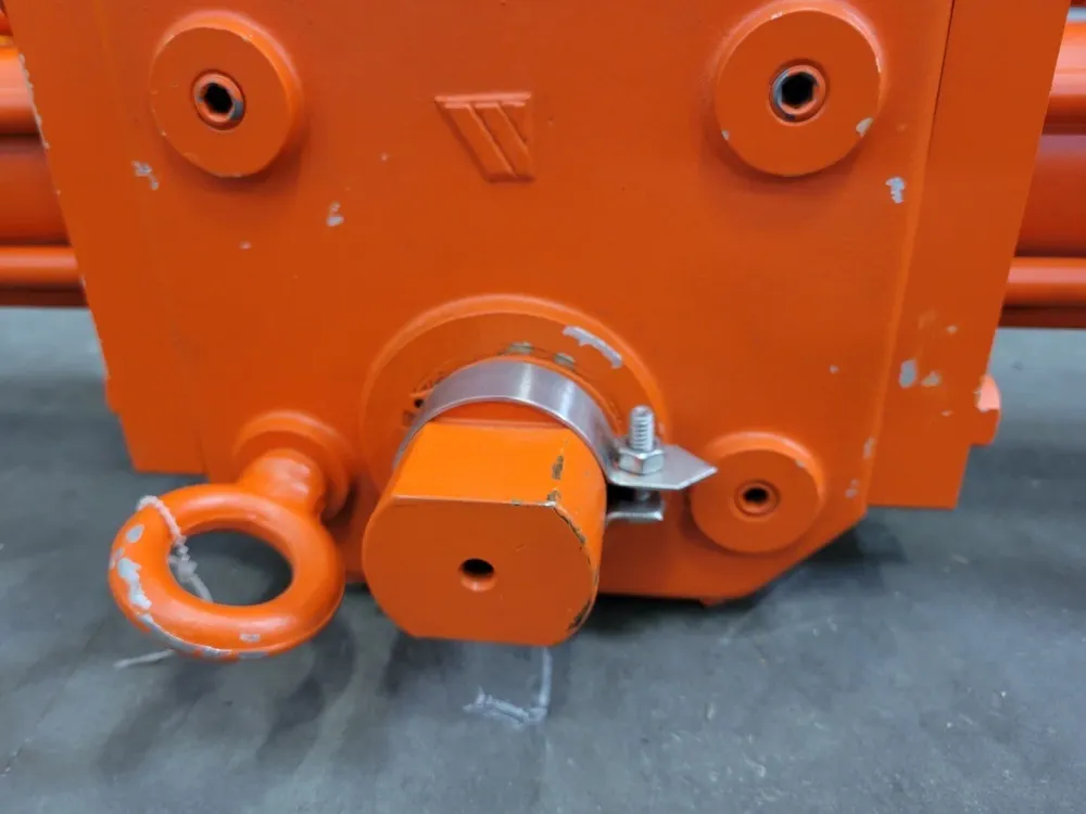 Rubber silentblok E-SERIES Hydraulic Quarter-Turn Valve Double-Acting Operator 50SH