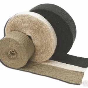 Rubber silentblok Tan Exhaust Wrap 2" x 15 Ft. Harley-Davidson