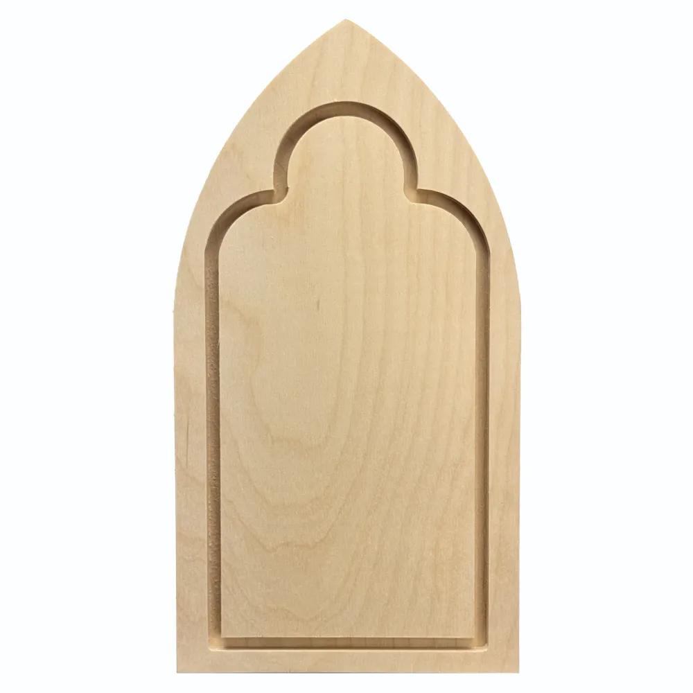 Rubber silentblok Trekell Imperfect Gothic Arch Panel - 2 Pack