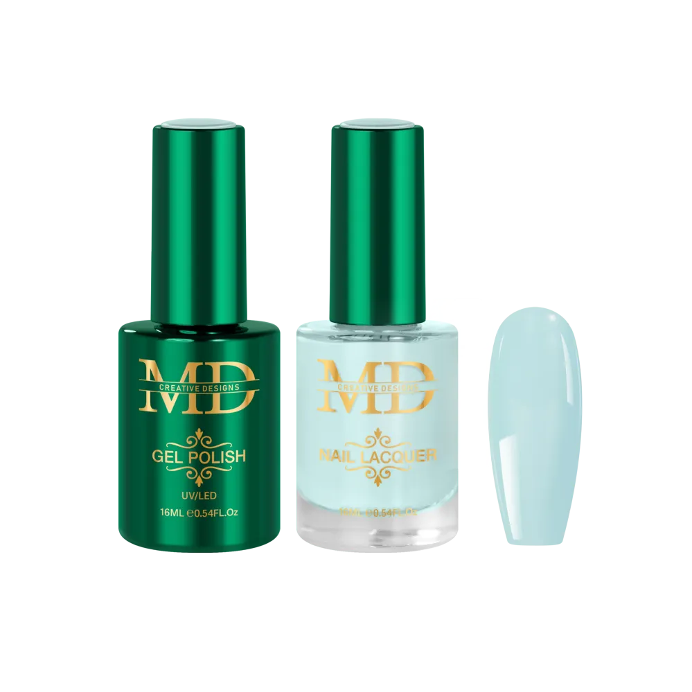 Rubber silentblok WATER YOU DOING? - M205 - Gel + Lacquer Duo