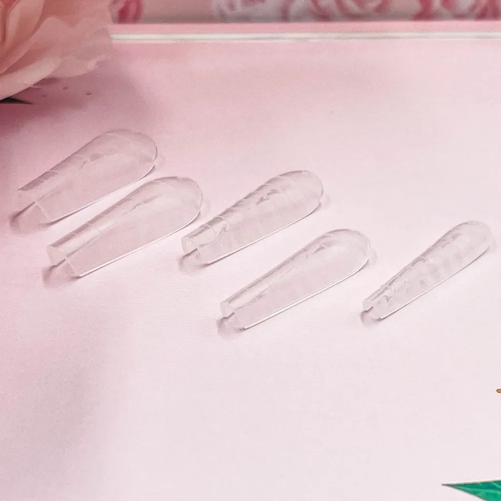 RI- Russian Almond C-Curve Dual Forms / Full Cover
