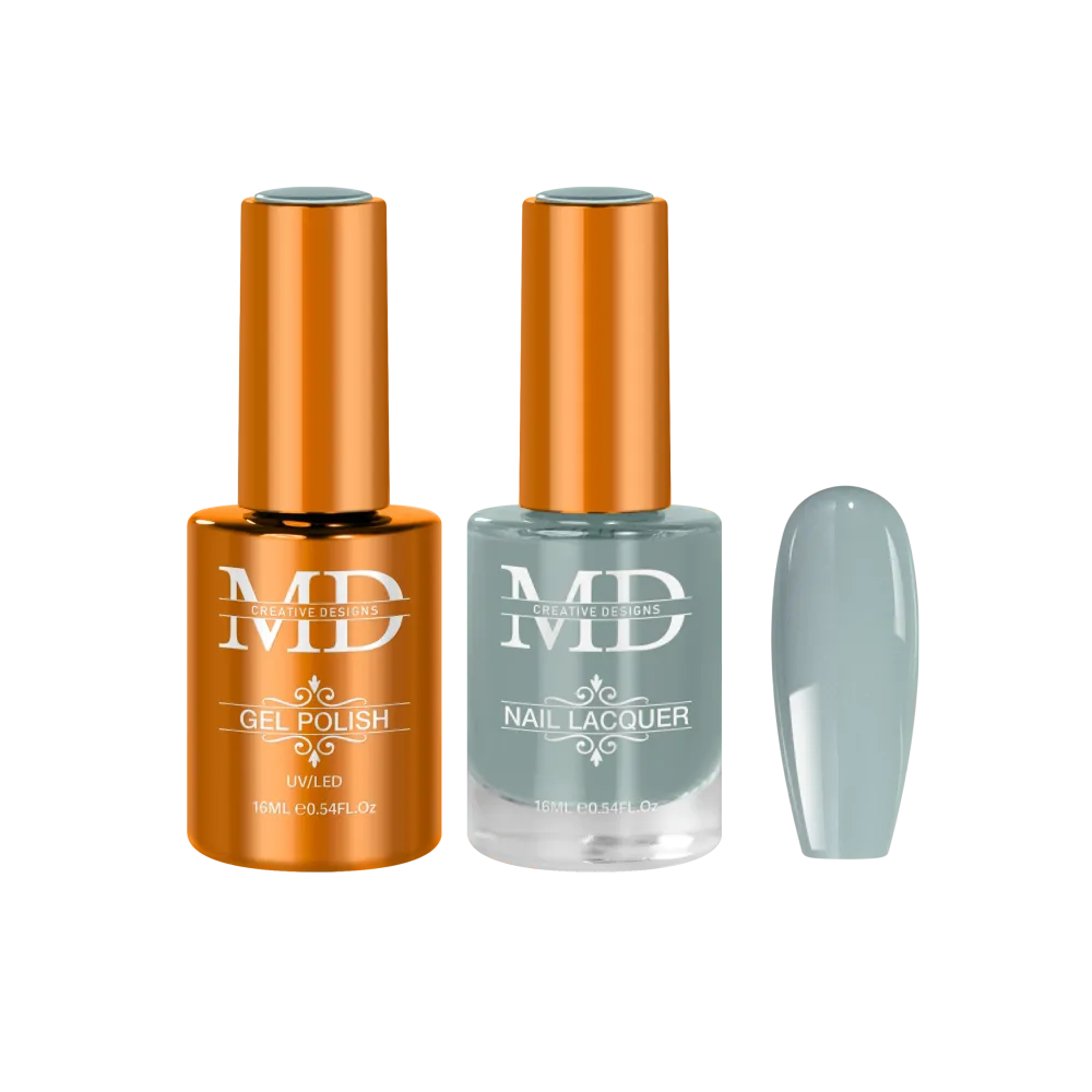 SEAL ME - K077 - Gel + Lacquer Duo zwarte poedercoating