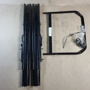 Seat Adjuster Kit (Upper) 327-6643 zwarte poedercoating