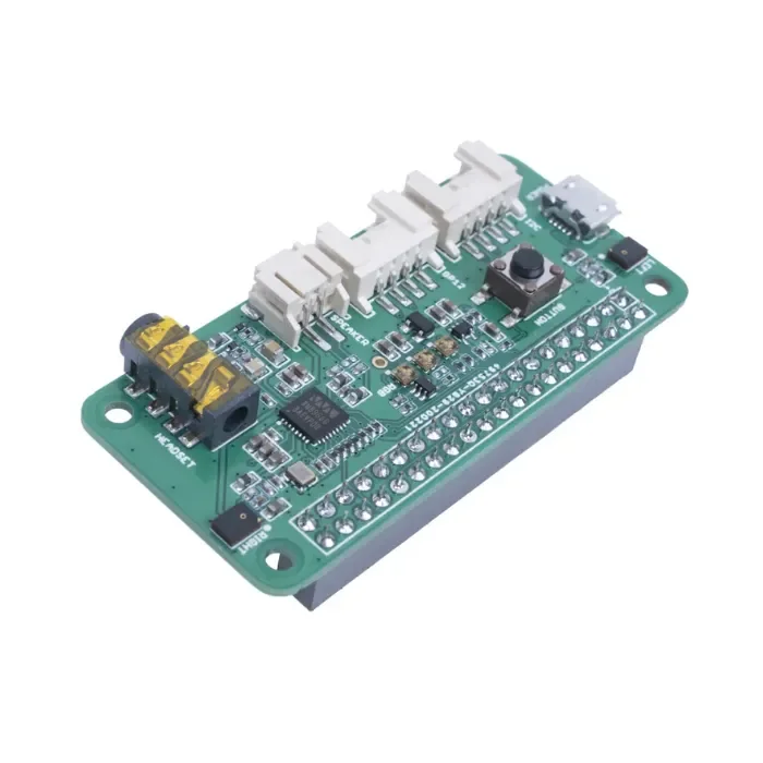 Seeed Studio reSpeaker 2-Mics Pi HAT V2.0 Raspberry Pi met bouten en moeren