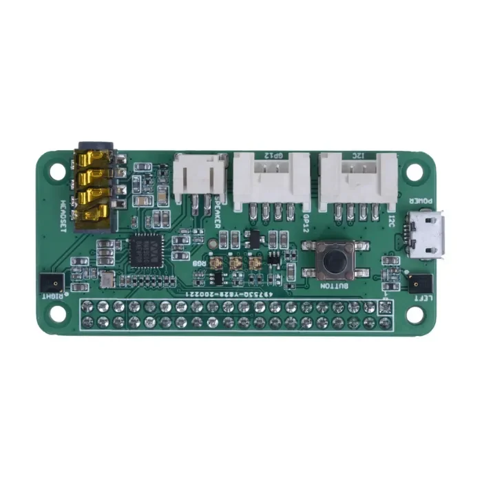Seeed Studio reSpeaker 2-Mics Pi HAT V2.0 Raspberry Pi met bouten en moeren