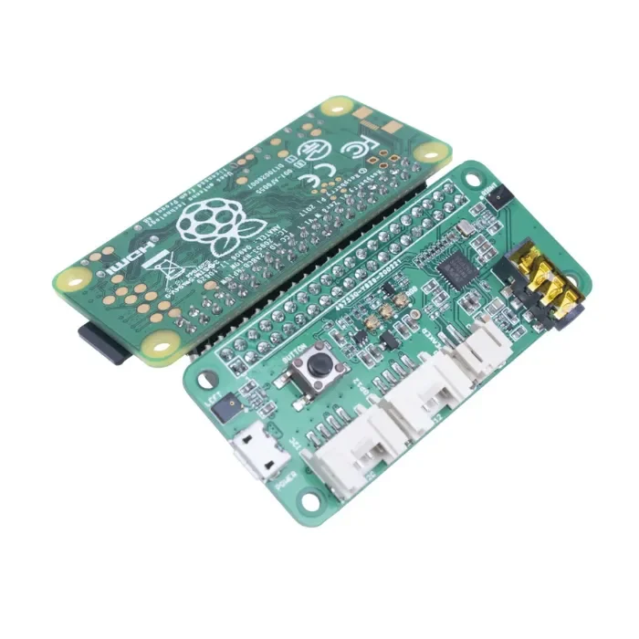 Seeed Studio reSpeaker 2-Mics Pi HAT V2.0 Raspberry Pi met bouten en moeren