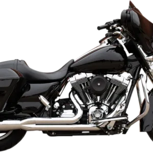SIDEWINDER 2-INTO-1 EXHAUST SYSTEMS AND SHADOW MUFFLER KITS HARLEY-DAVIDSON - Set voor vooras