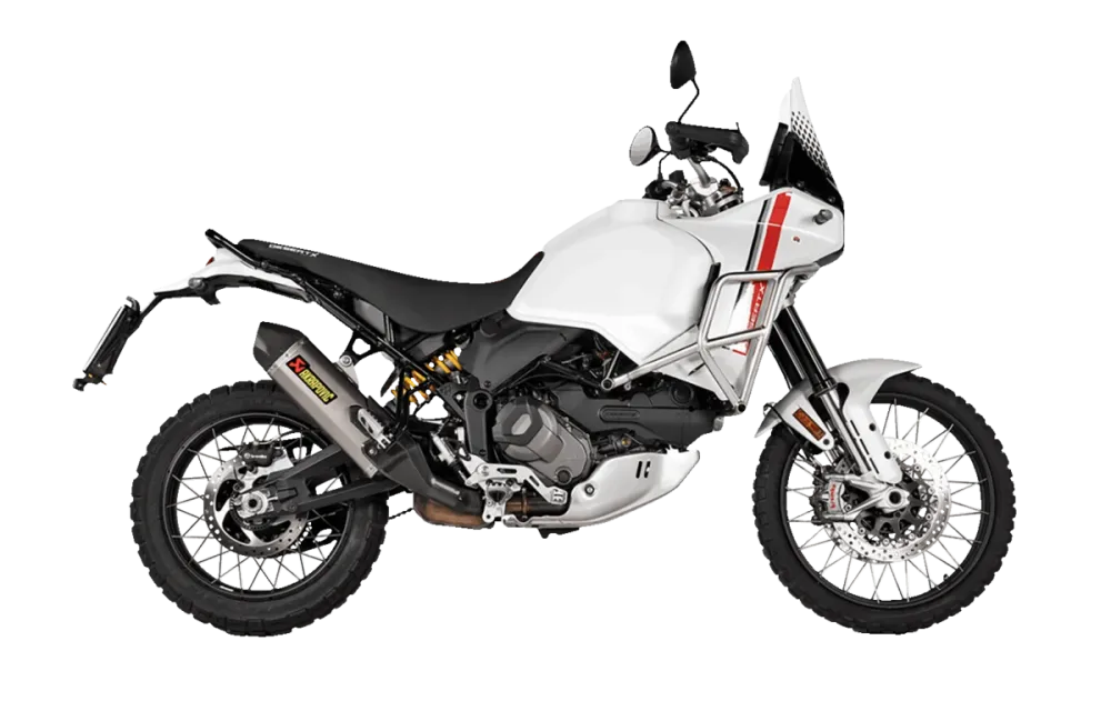 Silenciador Deslizante Para Moto Para Ducati Desertx 22-23