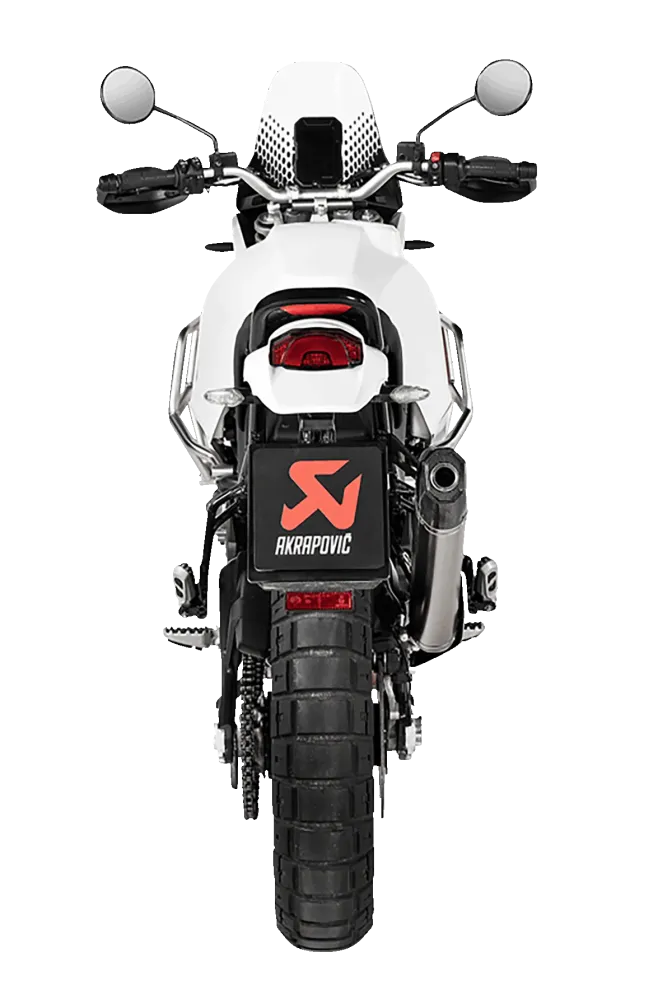 Silenciador Deslizante Para Moto Para Ducati Desertx 22-23