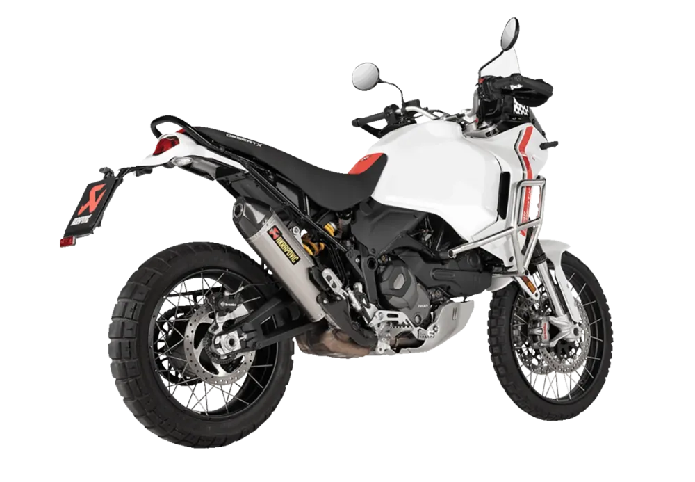 Silenciador Deslizante Para Moto Para Ducati Desertx 22-23