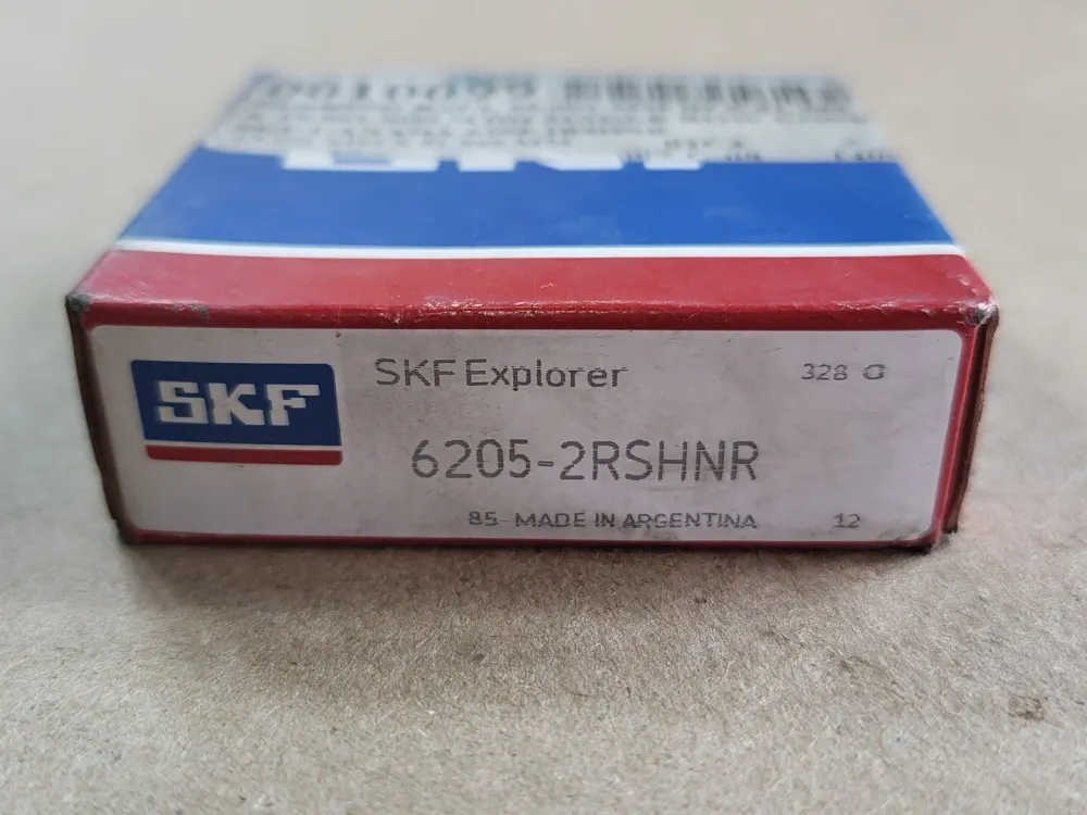 Single Row Deep Groove Ball Bearing 6205-2RSHNR