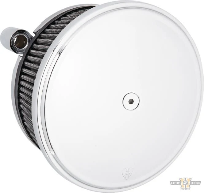 Smooth Big Sucker Stage II Air Cleaner Chrome Harley-Davidson