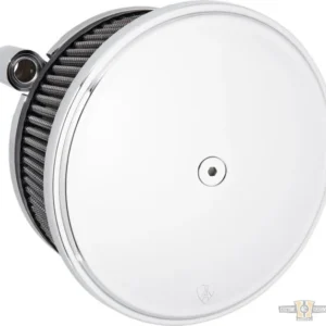 Smooth Big Sucker Stage II Air Cleaner Chrome Harley-Davidson