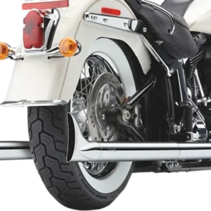 SOFTAIL DUBBEL EXHAUST SYSTEMS HARLEY-DAVIDSON compatibel met VW Golf 7