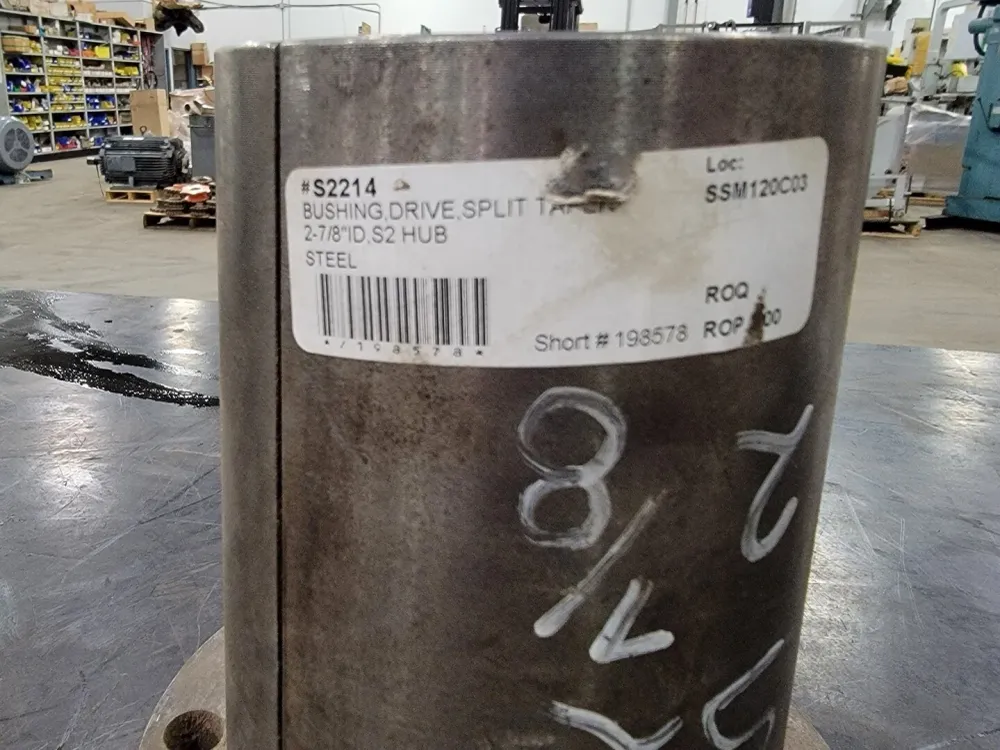 Stabilisatorstang Split Taper Bushing No. S2214, S2 2-7/8