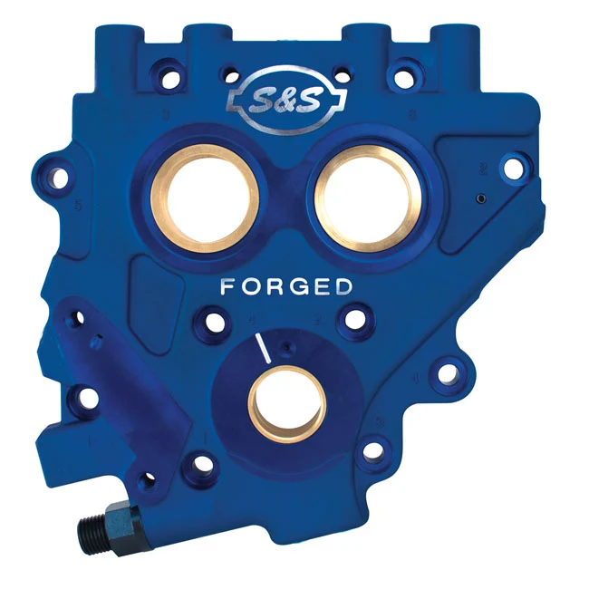 S&S, TC3 Cam Support Plate Kit Twin Cam Harley Davidson met stofkap