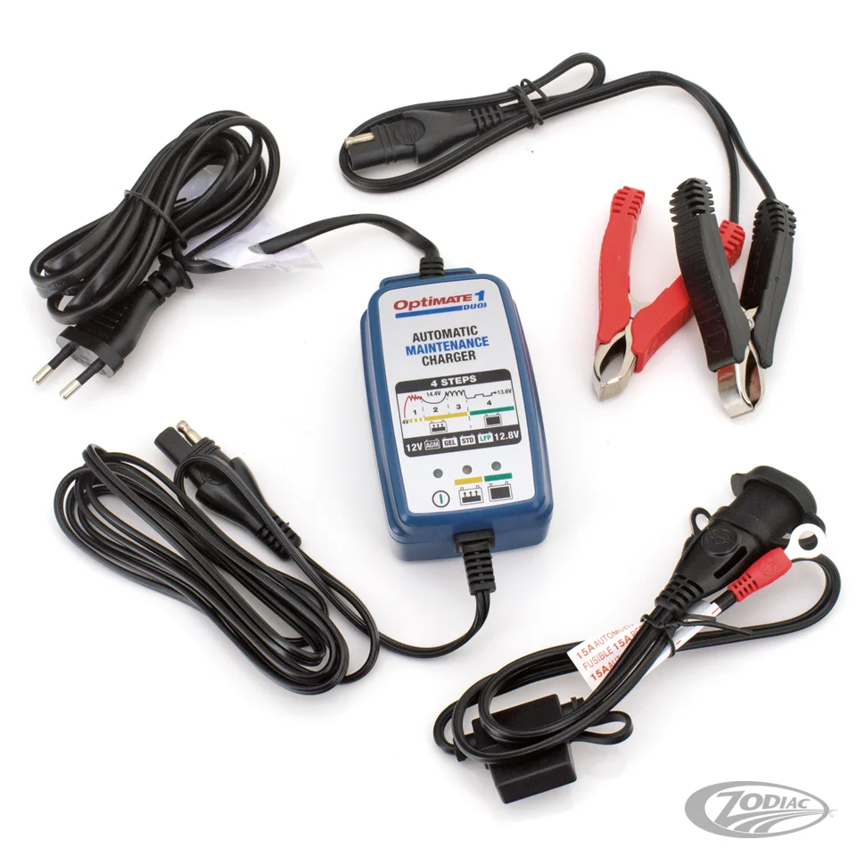 Tecmate Optimate 1 Duo Harley-Davidson