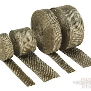 2" x 15 Ft. Titaan Exhaust Wrap Harley-Davidson