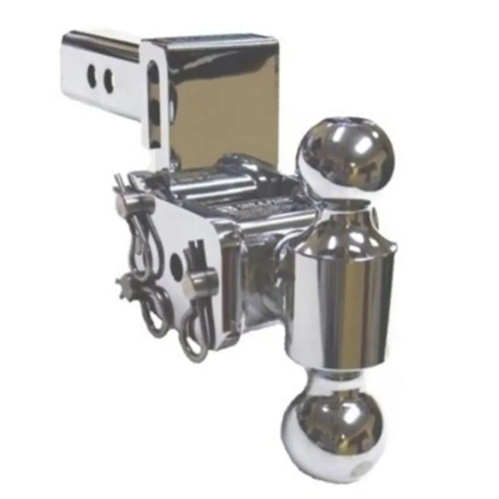 Tow & Stow Chrome Tweeling Mount, 2 & 2-5/16", 10K compatibel met Ford Focus MK3