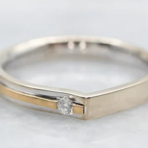 Two Tone Diamond Ring voor terreinvoertuigen