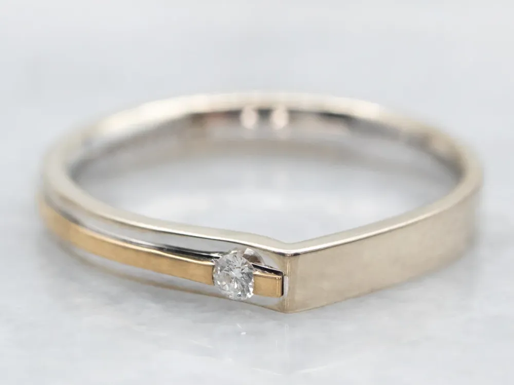 Two Tone Diamond Ring voor terreinvoertuigen