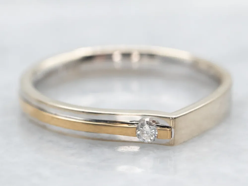Two Tone Diamond Ring voor terreinvoertuigen