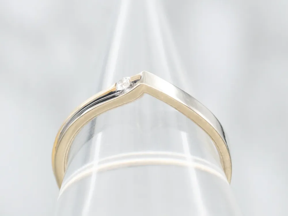 Two Tone Diamond Ring voor terreinvoertuigen