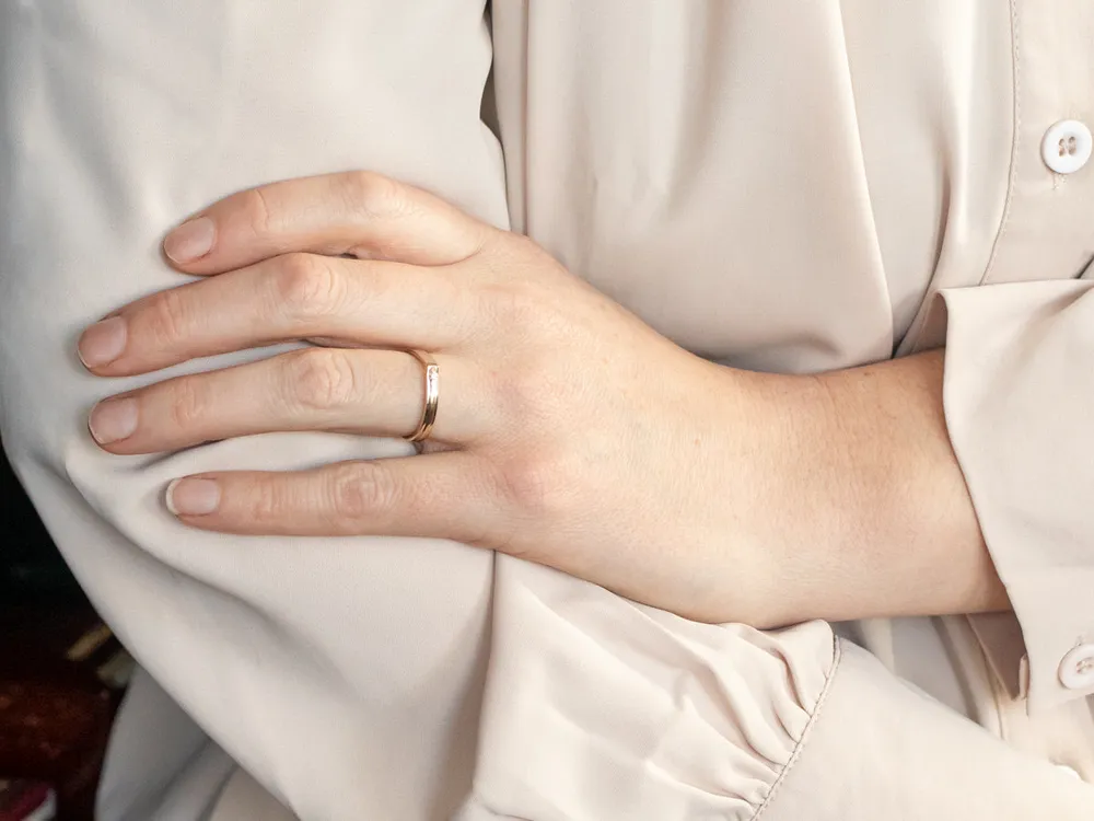Two Tone Diamond Ring voor terreinvoertuigen