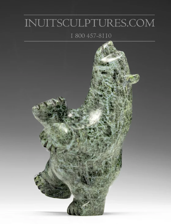 5" Two Way Mottled Groen Dancing Bear David Shaa