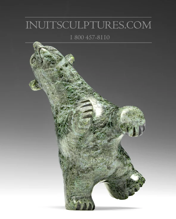 5" Two Way Mottled Groen Dancing Bear David Shaa