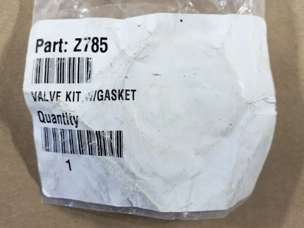 Valve Kit Z785 (Box 2 bags)